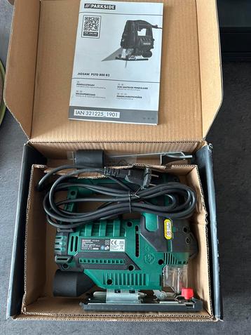 Scie sauteuse pendulaire Parkside PSTB 800 B2 beschikbaar voor biedingen
