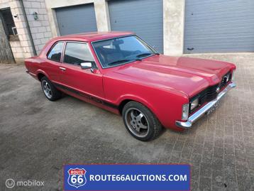 Ford Taunus TC1 DRS Sedan 1975 | Route 66 auctions, Auto's, Achterwielaandrijving, Bedrijf, 2 deurs, Ford