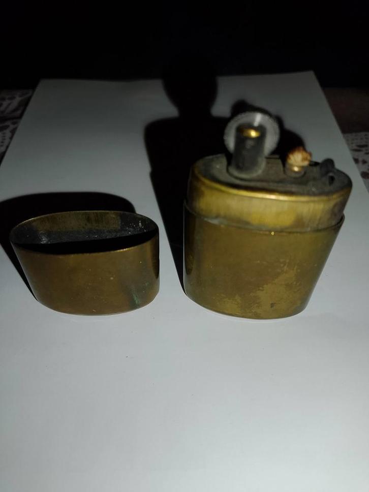 Oude aansteker, Verzamelen, Rookartikelen, Aanstekers en Luciferdoosjes, Gebruikt, Aansteker, Ophalen of Verzenden