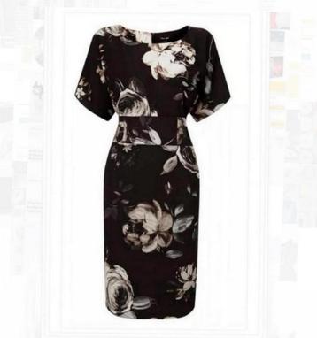 PHASE EIGHT Joanie Floral Dress - XL jurk met bloemen print beschikbaar voor biedingen