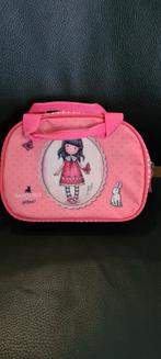 toiletzak gorjuss, Handtassen en Accessoires, Toilettassen, Ophalen of Verzenden, Gebruikt, Roze, Meisje