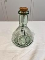 Carafe en verre pour vinaigre et huile, Maison & Meubles, Enlèvement ou Envoi, Verre