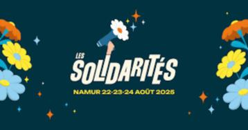 2 pass de 3 jours au festival solidarité  beschikbaar voor biedingen