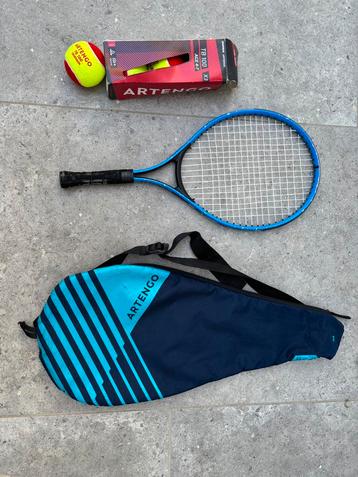Artengo TR100 23" tennisracket voor kinderen beschikbaar voor biedingen