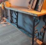Decoratieve sidetable , als nieuw., Ophalen, Zo goed als nieuw