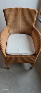 Rieten zetel, Ophalen