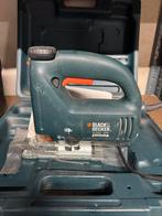 Black&decker figuurzaag, Doe-het-zelf en Bouw, Gereedschap | Overige machines, Ophalen of Verzenden, Gebruikt