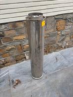 Inox dubbelwandige buis 150d, Ophalen, Zo goed als nieuw, Inox
