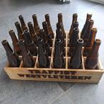 Casier en bois trappiste Westvletren, Collections, Enlèvement, Comme neuf, Bouteille(s), Autres marques