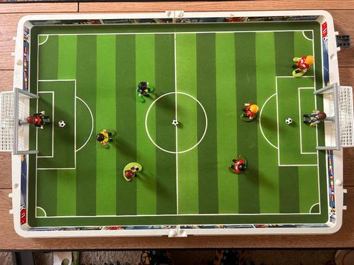 Playmobile voetbalspel compleet, Kinderen en Baby's, Speelgoed | Playmobil, Zo goed als nieuw, Complete set, Ophalen of Verzenden