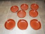 Nieuwe terracotta schaaltjes / 30 stuks, Tuin en Terras, Ophalen, Nieuw, Terracotta, Tuin