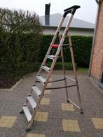 trapladder, Doe-het-zelf en Bouw, Ladders en Trappen, Ophalen, Zo goed als nieuw, Ladder, 2 tot 4 meter