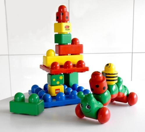 Lego Primo blokken, Kinderen en Baby's, Speelgoed | Duplo en Lego, Zo goed als nieuw, Lego, Losse stenen, Ophalen of Verzenden