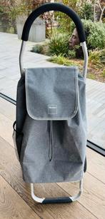 Opvouwbare boodschappentrolley Metaltex, Ophalen, Zo goed als nieuw, Grijs, Wieltjes