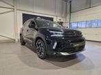 Citroën C5 Aircross PHEV SHINE, Auto's, Automaat, Stof, Gebruikt, Zwart