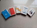 Boeken speelkaarten ( 5 stuks ), Ophalen of Verzenden, Nieuw, Speelkaart(en)