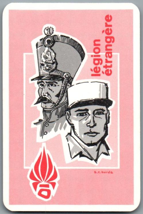 joker - J3750 - 2x Vreemdelingen-legioen, Verzamelen, Speelkaarten, Jokers en Kwartetten, Zo goed als nieuw, Joker(s), Verzenden