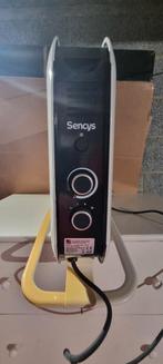 Radiateur à air pulsé réglable jusqu'à 2000w et 3 positions, 800 watts ou plus, Comme neuf, Enlèvement, Radiateur