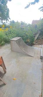 gratis skate quarter ramp, Sport en Fitness, Skateboarden, Ophalen, Gebruikt
