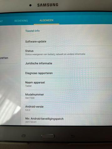Samsung galaxy tab 4 10.1 beschikbaar voor biedingen