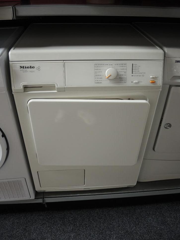 Miele condens droogkast softcare, Elektronische apparatuur, Slowcookers, Gebruikt, Ophalen of Verzenden