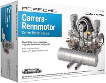 Franzis Porsche Carrera Race Motor modelbouw GRATIS LEVERIN, Envoi, Neuf