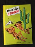 L’escorte lucky luke neuf épuisé black & white, Neuf