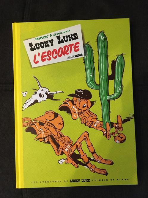 L’escorte lucky luke neuf épuisé black & white, Livres, BD, Neuf