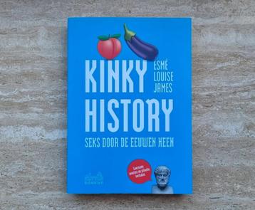 Kinky history, seks door de eeuwen heen, Esmé Louise James beschikbaar voor biedingen