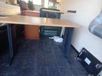 Bureau MEWAF, Ophalen, In hoogte verstelbaar, Gebruikt, Bureau