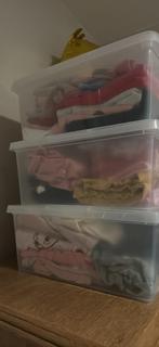 Kleding pakket meisjes en ook pakketten voor jongens, Kinderen en Baby's, Ophalen, Zo goed als nieuw