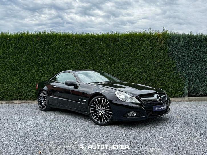 Mercedes-Benz SL350 | Airscarf | Harman-Kardon | PDC | Alu19, Auto's, Mercedes-Benz, Bedrijf, SL, ABS, Airbags, Airconditioning