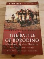 THE BATTLE OF BORODINO, Napoleon Against Kutuzov Engelstalig, 19e siècle, Utilisé, Alexander mikaberidze, Enlèvement ou Envoi