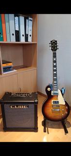 Gitaar EKO Les Paul + Versterker Roland cube 20GX ., Muziek en Instrumenten, Snaarinstrumenten | Overige, Ophalen, Nieuw, Overige typen