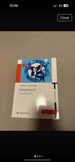 Arbeidsrecht toegepast, Boeken, Ophalen of Verzenden, Zo goed als nieuw, Hogeschool