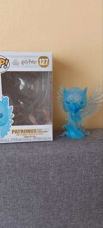 Funko Pop Patronus 1130 Brussel -Haren  handbezorging  beschikbaar voor biedingen