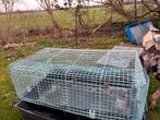 2 knaagdier kooien, Dieren en Toebehoren, Ophalen, Gebruikt, Cavia
