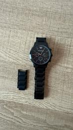 2 herenhorloges: emporio armani, casio, Enlèvement ou Envoi, Comme neuf, Montre-bracelet, Autres marques
