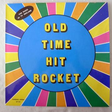 2 compilatie LP's: Old time hit rocket / Rock'n Roll club beschikbaar voor biedingen