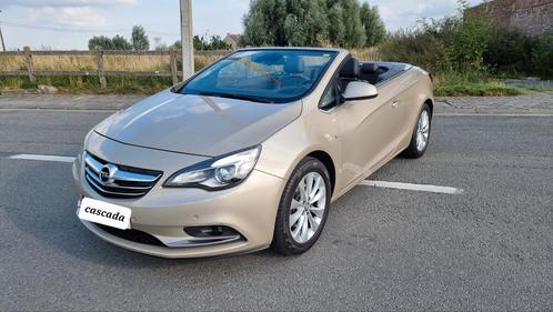 Opel cascada 1.4 turbo 2013, Auto's, Opel, Particulier, Cascada, Lederen bekleding, Benzine, Euro 5, Cabriolet, 2 deurs, Handgeschakeld