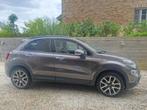 FIAT 500X benzine 2016, Auto's, Euro 6, Bruin, 500X, Leder