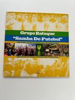 Grupo Batuque ‎– Samba De Futebol, CD & DVD, Vinyles | Musique du monde, 12 pouces, Utilisé, Enlèvement ou Envoi, Latino-américaine