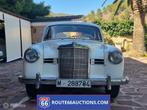 Mercedes-Benz 190 | 1961 | Route 66 Auctions, Lederen bekleding, 4 deurs, Zwart, Bedrijf