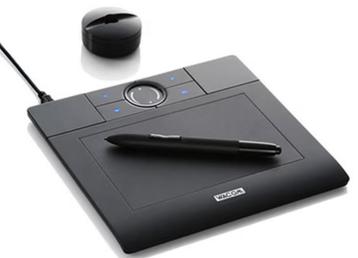 Wacom - Bamboo MTE450 USB Tablet with Cordless Pen, Enlèvement ou Envoi