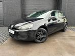 Volkswagen Golf VI 1.4 benzine - airco - 17”velgen - garanti, Autos, Volkswagen, 5 places, Carnet d'entretien, Noir, Tissu