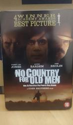 NO COUNTRY FOR OLD MEN - dvd Steelbook, CD & DVD, DVD | Thrillers & Policiers, Détective et Thriller, Utilisé, Enlèvement ou Envoi