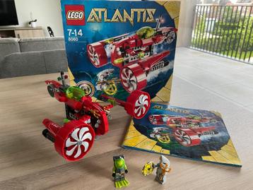 Lego Atlantis Typhoon