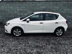 Seat ibiza • 1.2i • 2015 • 5portes • clim • garantie 1 an, Voorwielaandrijving, Testrit aan huis, Stof, Zwart