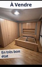 Meuble chambre a coucher complet‼️‼️, Maison & Meubles, Enlèvement, Comme neuf
