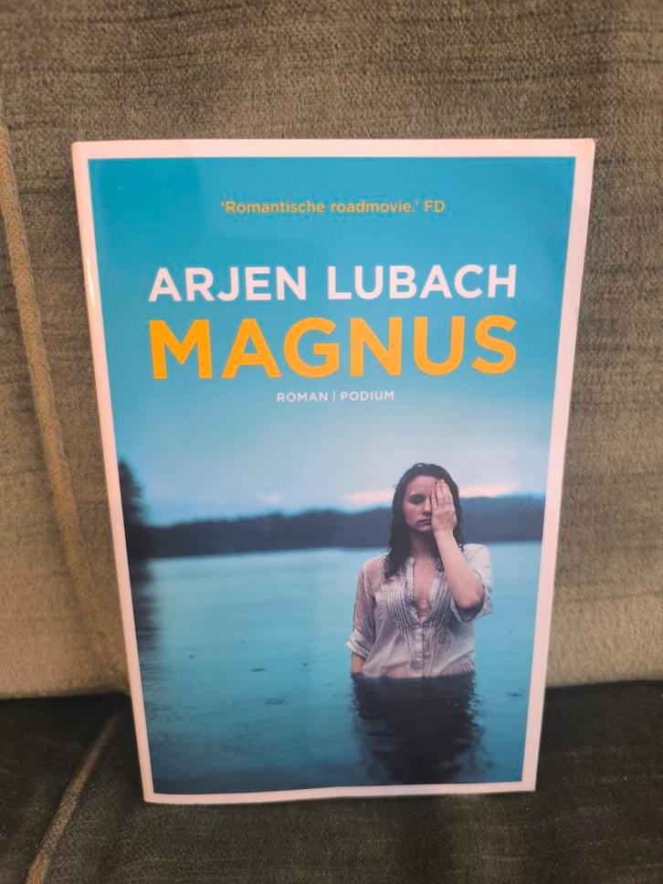 Magnus.      (Arjen Lubach), Boeken, Literatuur, Zo goed als nieuw, Nederland, Ophalen